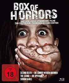 Box horror film - of, collection