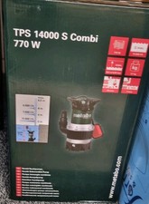 Metabo TPS 14000 S Combi 770W Kombi-Tauchpumpe