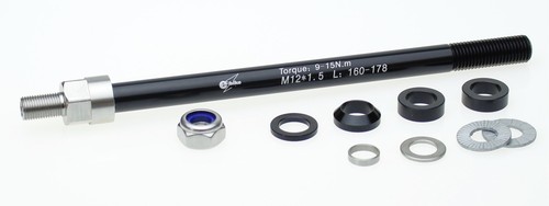 Steckachse m12x1 160 - steckachse, 160–178mm