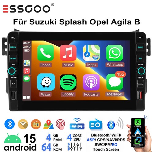 Carplay für opel - carplay, agila