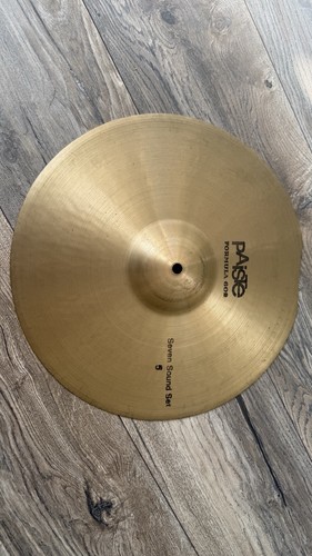 Paiste formula 602 - formula, sound