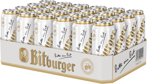 Bitburger premium pils - premium,