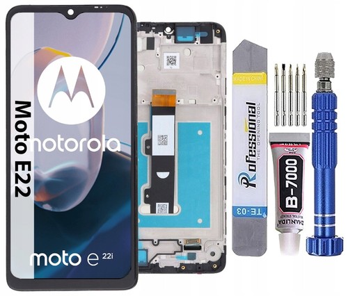 Display für motorola e22 - display, /