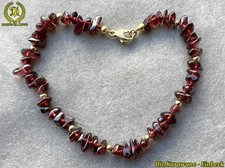 Gold 333er armband natur roter - armband,