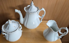 Porzellan Kaffeekanne