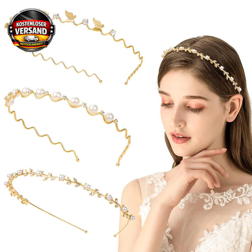 Haarreif damen hochzeit - haarreif,