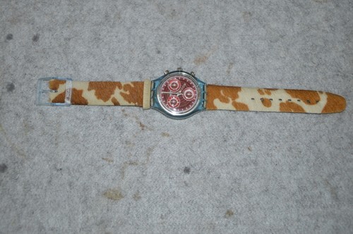 Swatch chrono 1994 - swatch, fury