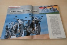 Motorrad 10/2001 Suzuki GSX