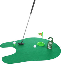 Toilettengolf Geschenk Set