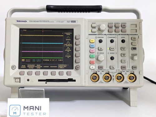 Tektronix tds3054b digital - tektronix,