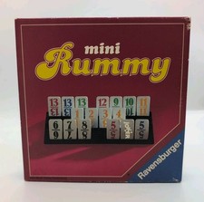 Mini Rummy Rot Quadrat