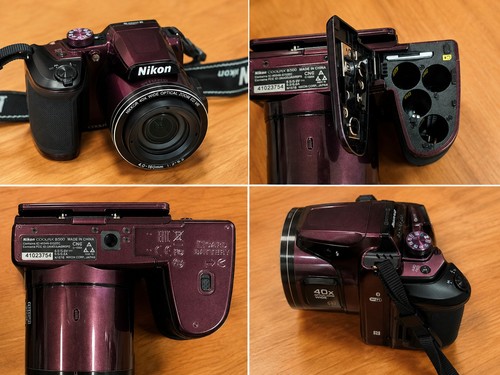 Nikon coolpix b500 16mp - nikon,