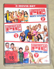 DVD-Set, 3 DVD's, AMERICAN PIE
