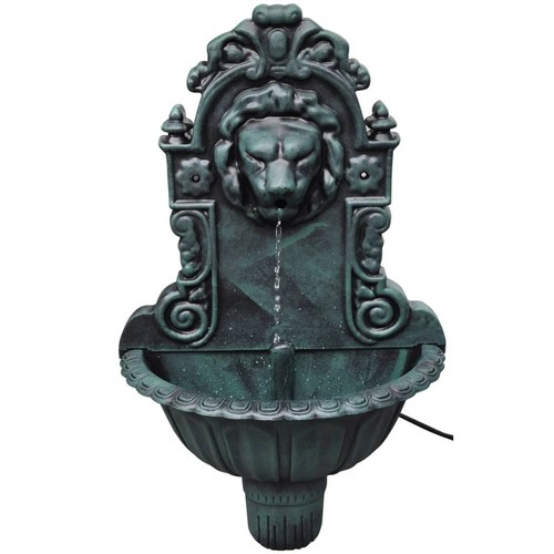 Wandbrunnen löwenkopf design - wandbrunnen,