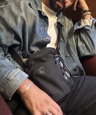 Zara Oversized Jeansjacke – Used Look