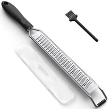 Zester reibe aus edelstahl mit - edelstahl,