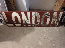 Wandbild Wohnzimmer Groß "London"