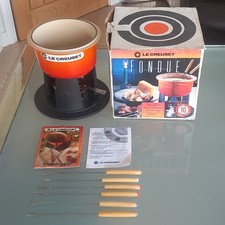 Creuset volcanic orange - le,