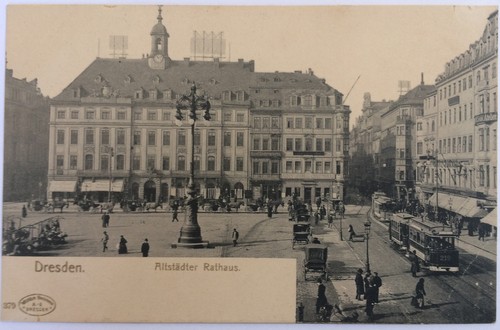 Alte dresden altstadt - alte, ak
