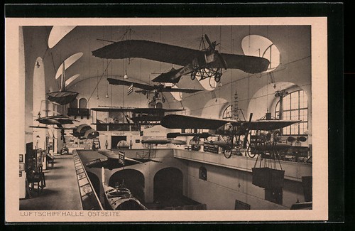 München luftschiffhalle - münchen,,