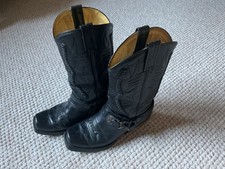 Coole Cowboystiefel  43 Leder