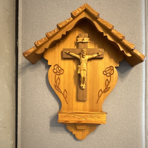 Alpenländisches wandkreuz - alpenländisches,