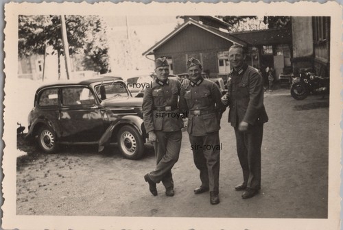 Wehrmacht soldaten neben - soldaten, ford