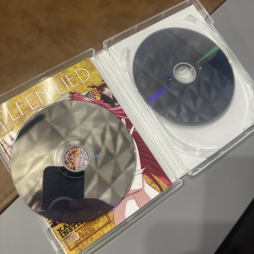 Elfen lied blu ray - lied, blu-ray