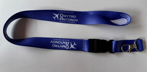 Schlüsselband lanyard dmytro - schlüsselband/lanyard, "dmytro