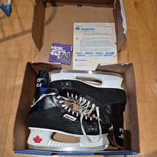 orig. Schlittschuhe der canadischen Eishockeymannschaft, Formula 20, Gr. 12, neu