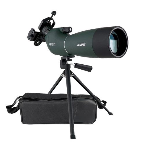 Svbony sv28 75x70 spektiv - svbony, 25-75x70