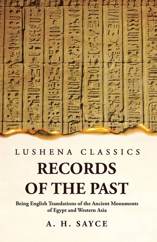 Records the past being - of,
