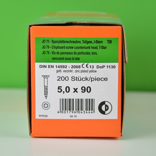 Spanplattenschrauben jd79 - spanplattenschrauben,