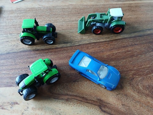 Siku traktoren fendt - siku, fendt/deutz