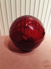 Tupperware Pralinenkugel rot