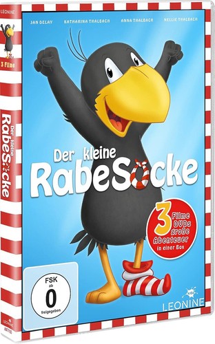 Dvd der kleine rabe - dvd,