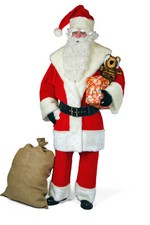 Hochwertiges weihnachtsmann - hochwertiges,