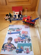 @@@ LEGO City 720: KFZ-Werkstatt/Tankstelle @@@