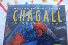 3 BÜCHER ÜBER  KUNST / BURDA -CHAGALL - UHREN KATALOG NEU NOCH EINGESCHWEISST!