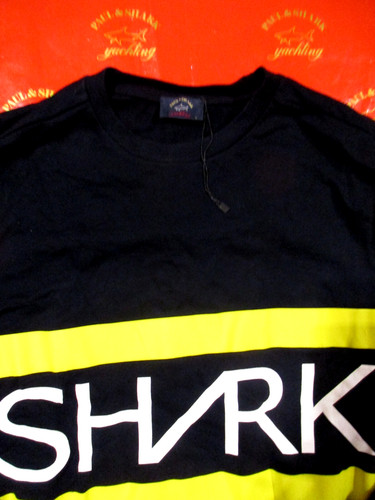 Paul shark pullover l - shark, gr