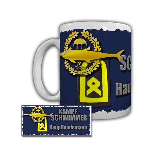 Tasse kampfschwimmer - tasse,