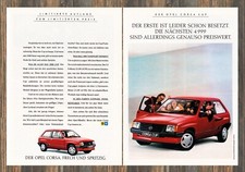 Opel Corsa A - Reklame