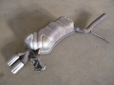 ORIGINAL Endschalldämpfer links VW Passat 3BG W8 4-Motion Auspuff 3B7253611