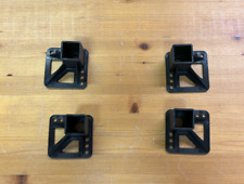 4er Set Schlammfüße für zahlreiche Karpfenliegen und Stühle