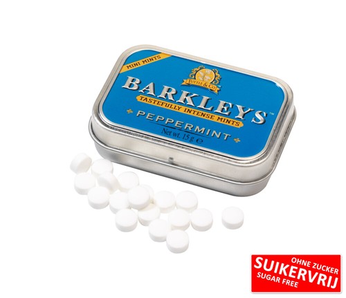 Barkleys mini mints - mini, peppermint