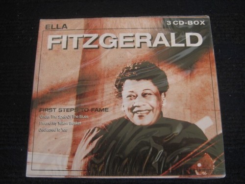 Box ella fitzgerald - cd-box,