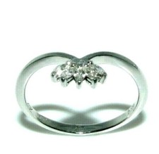 Damen karat weißgold - 18,