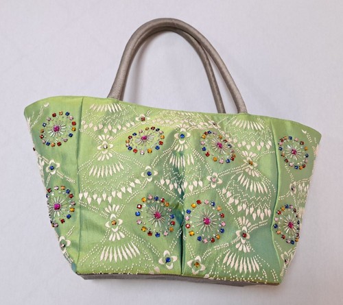 Apfel grüne handtasche mit - apfel-grüne,