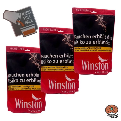 Winston volume red - volume, tabak
