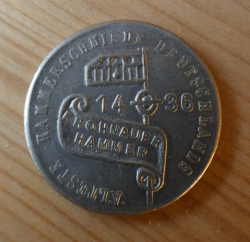Gedenkmünze/Medaille